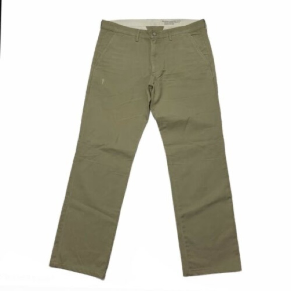 Ag Adriano goldschmied khaki cropped pants
